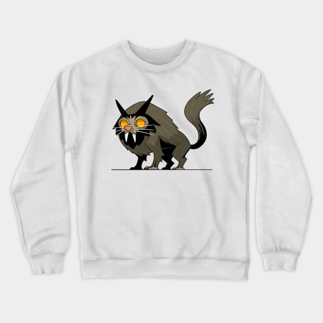 the vampire beast of bladenboro Crewneck Sweatshirt by COOLKJS0